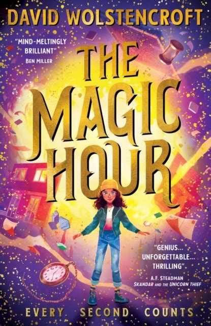 The magic hour book